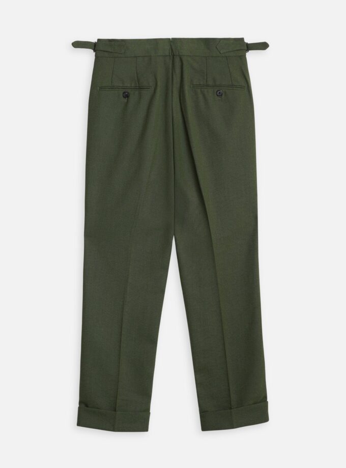 LINEN CLASSIC PLEATED