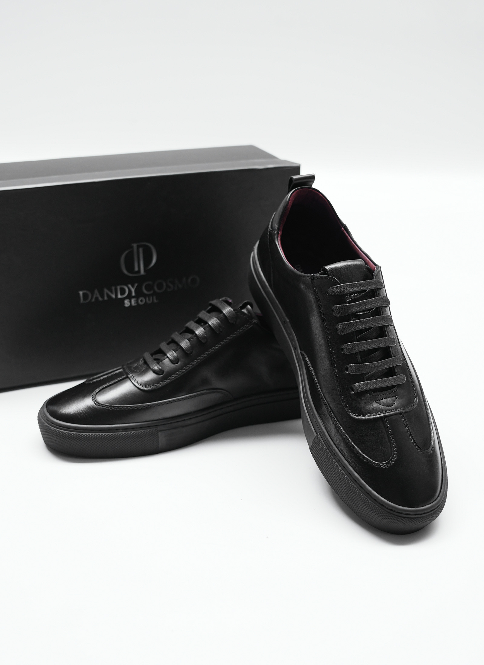 REAL GERMAN SHOES BLACK - Image 6