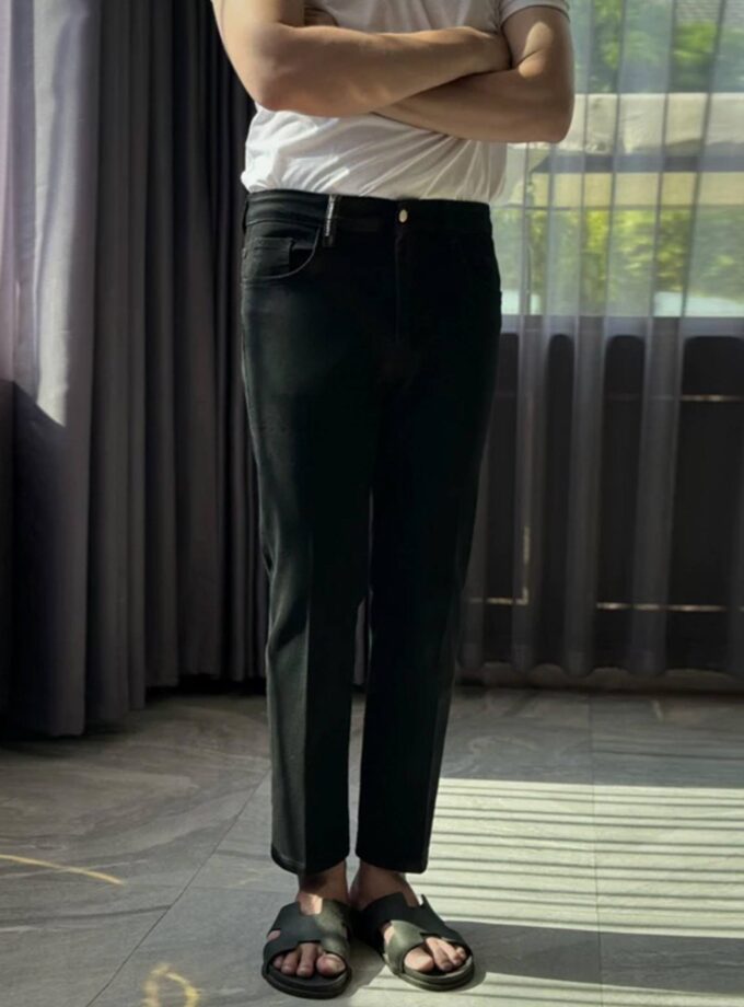 RELAX CROPPED JEAN