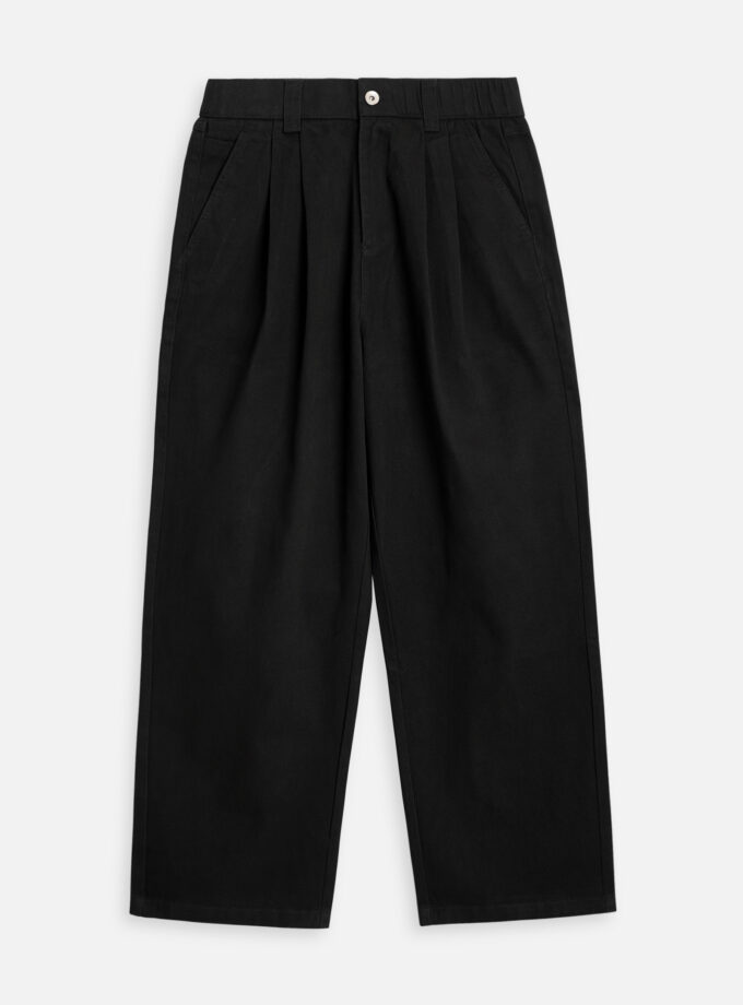 OVERSIZE JEAN SINGLE PLEATED