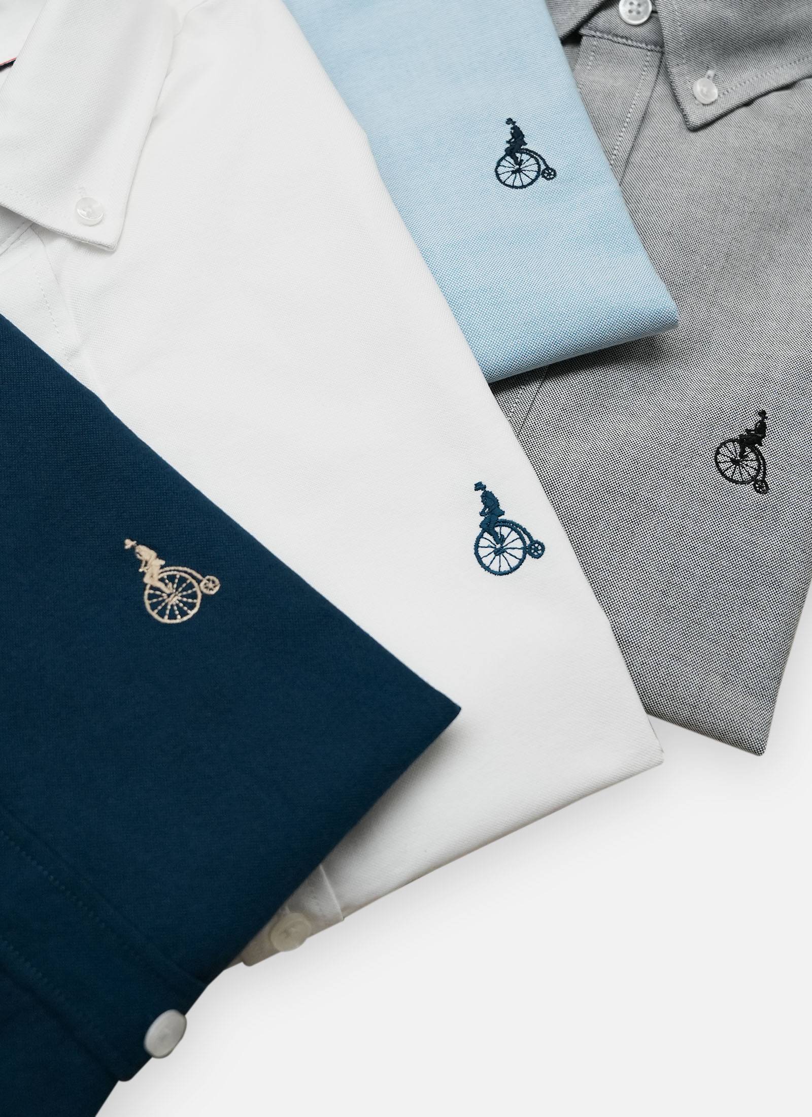 OXFORD SHIRT WITH LOGO - Image 3
