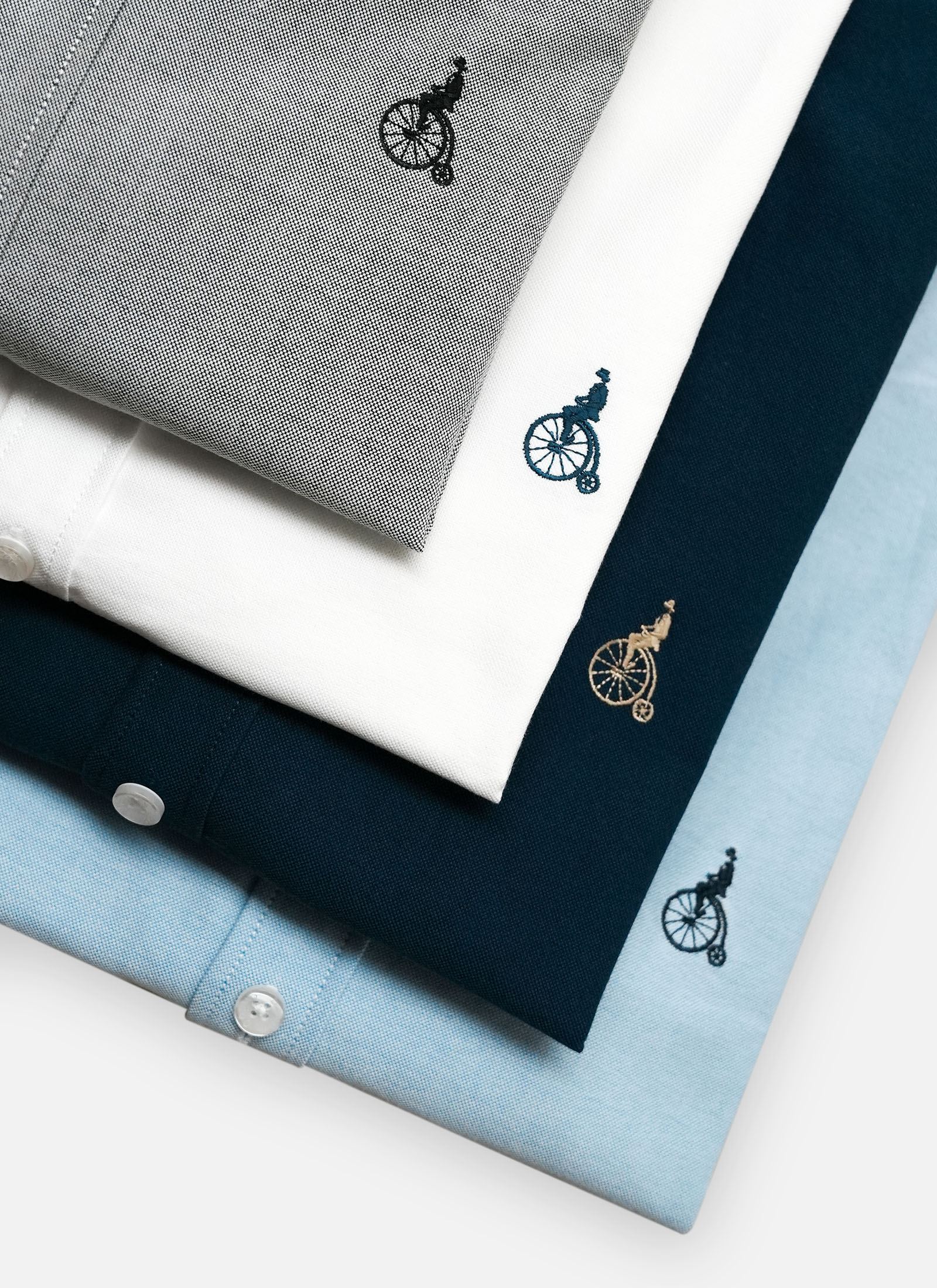 OXFORD SHIRT WITH LOGO - Image 4