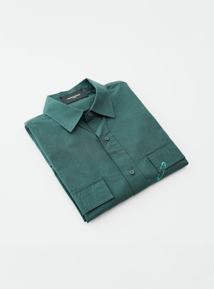 PIN POINT OVER SHIRT