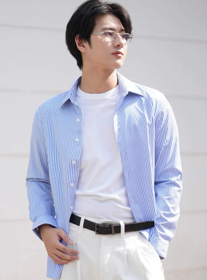 ROYAL BLUE STRIPE