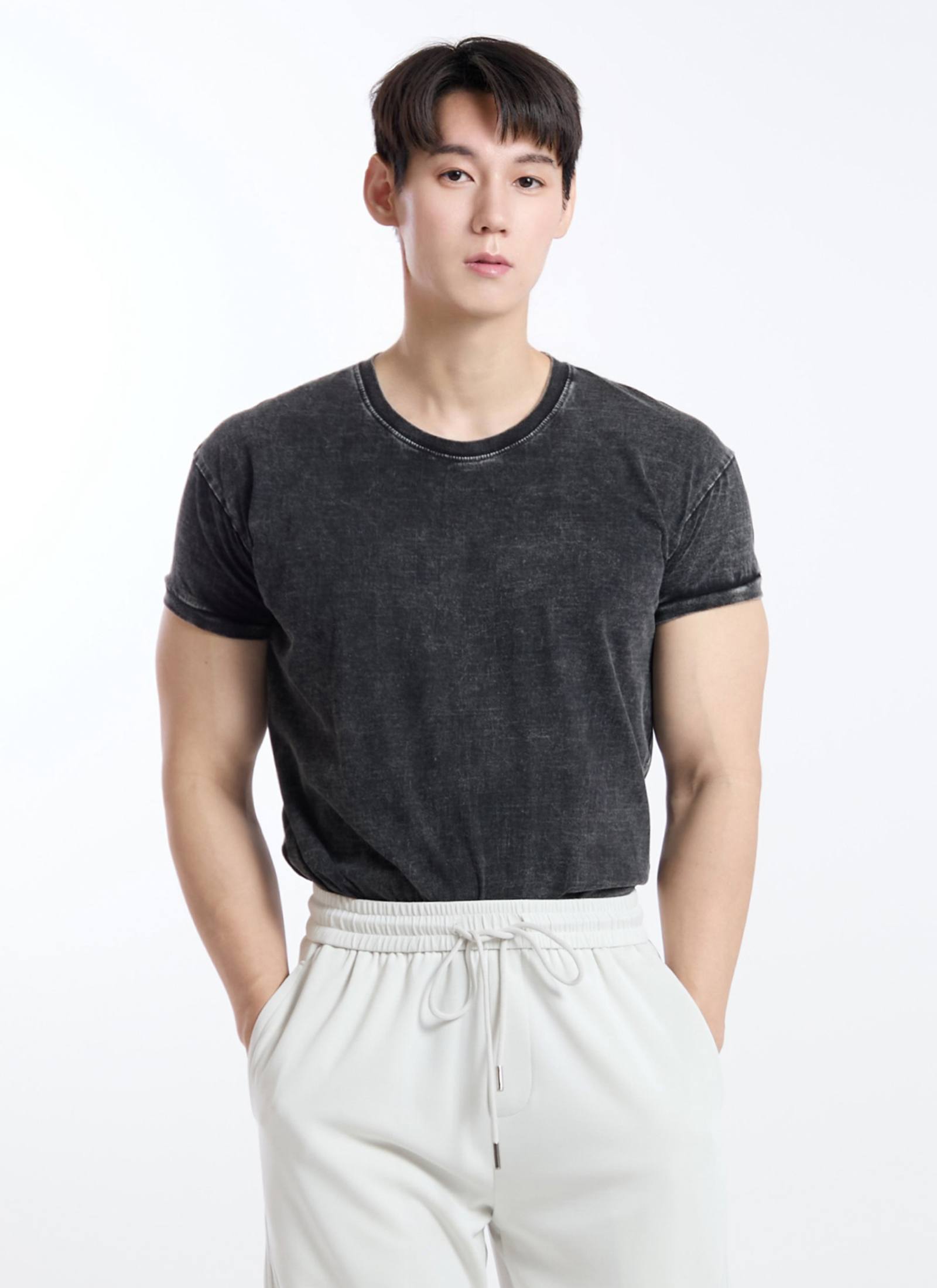 Muscle-Fit T-Shirt Vintage - Image 2