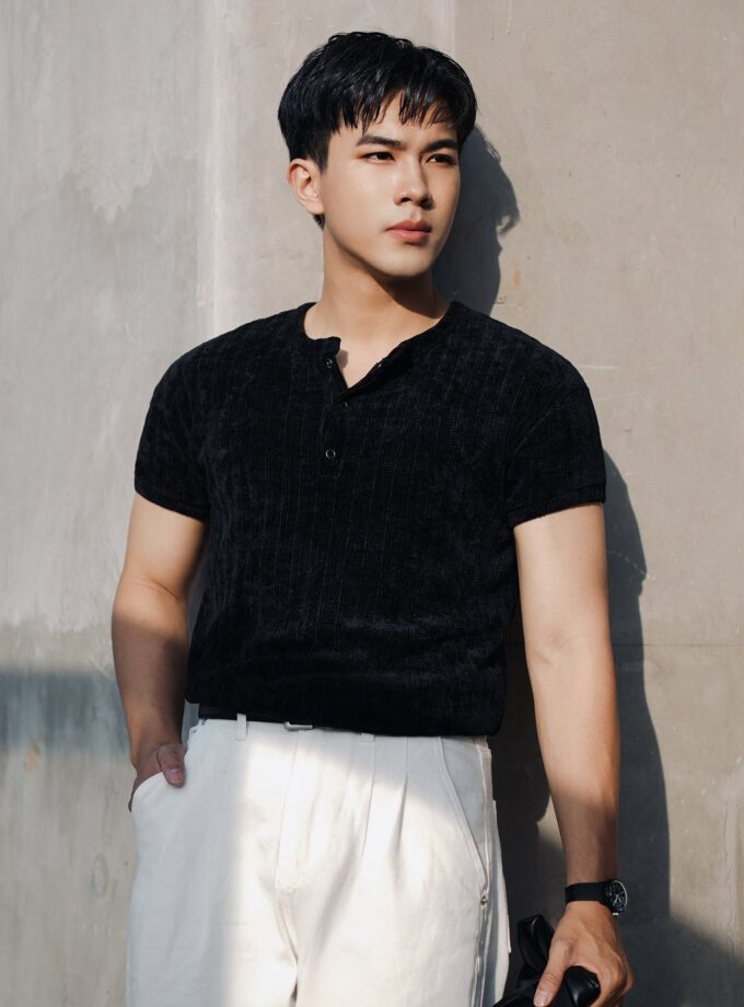 WOVEN RIBBED