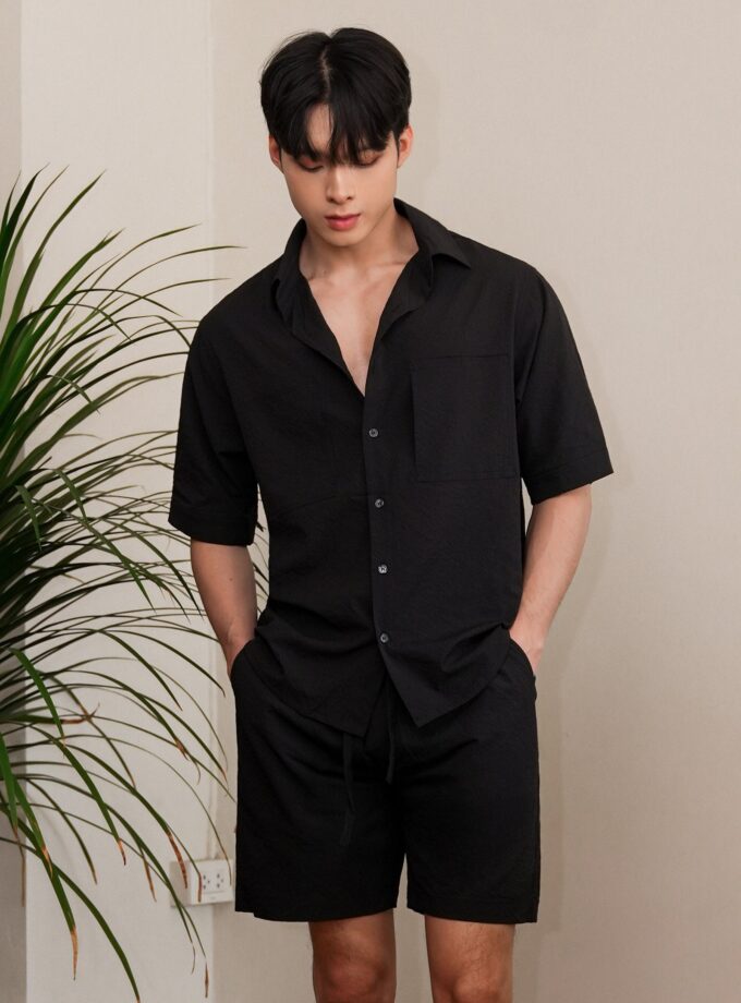 ALL BLACK SET