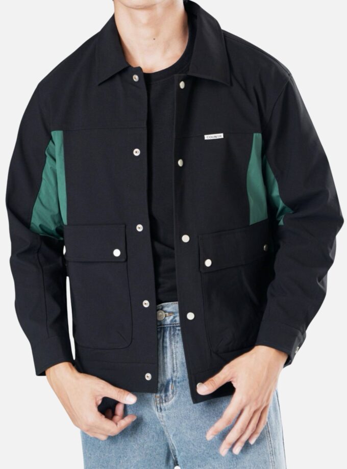 SNAP CLUB JACKET