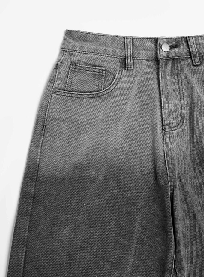 WASHED DENIM