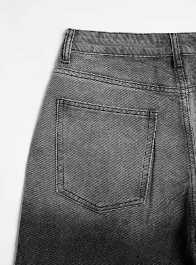 WASHED DENIM