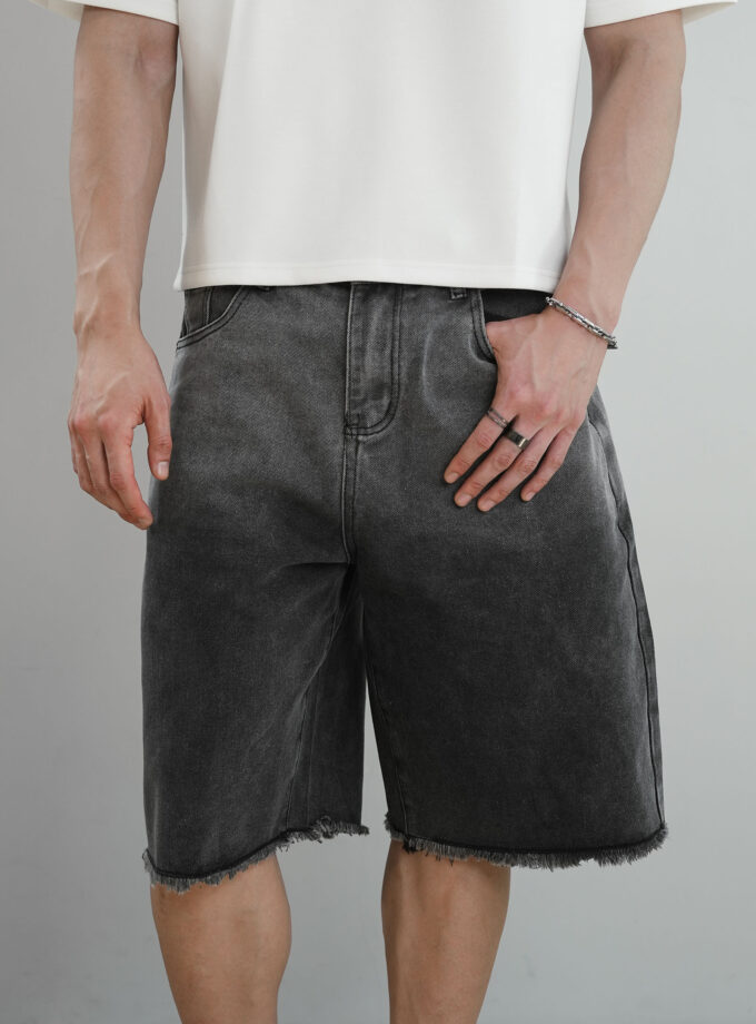 WASHED DENIM