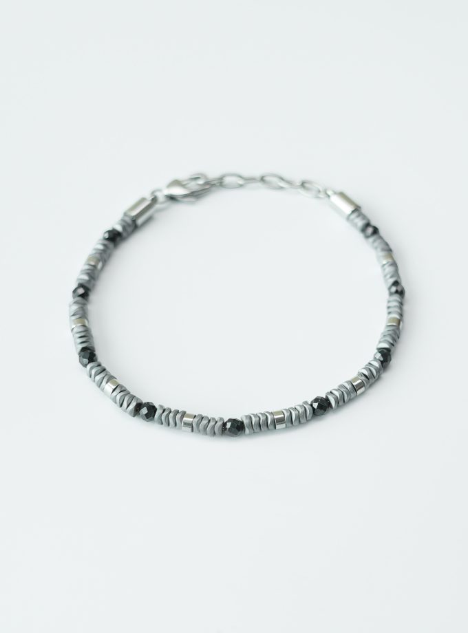 MIKA FACET HEMATITE