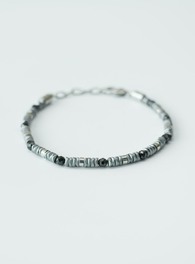 MIKA FACET HEMATITE