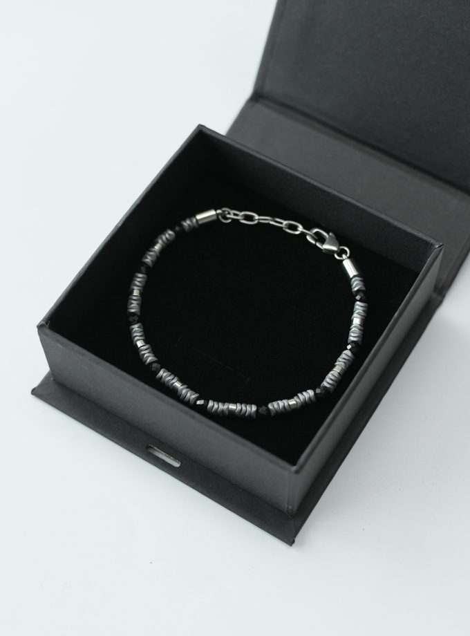 MIKA FACET HEMATITE