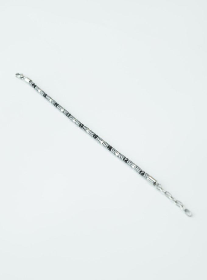 MIKA FACET HEMATITE